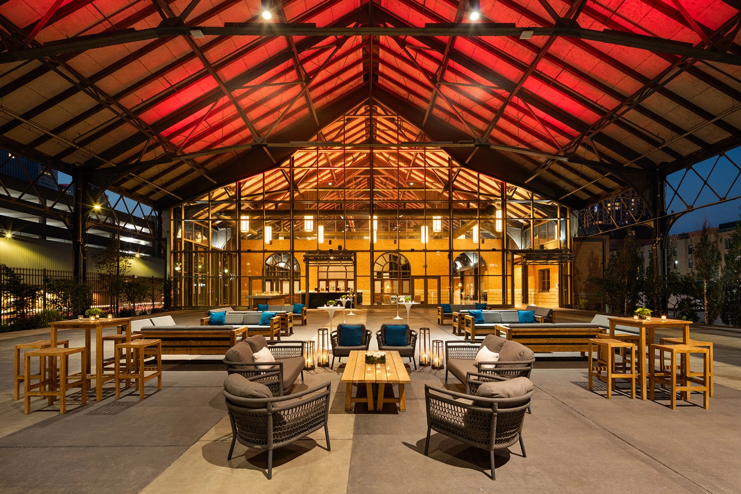 The Depot Minneapolis historic train station event venue exterior